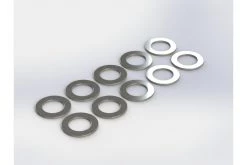 AR709037 | ARRMA 6x10x0.5mm Steel Washers 10Pcs