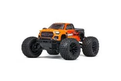 ARA4102V4T1 | ARRMA 1/10 GRANITE 4X2 Boost Mega 550 RTR Brushed RC Monster Truck - Orange