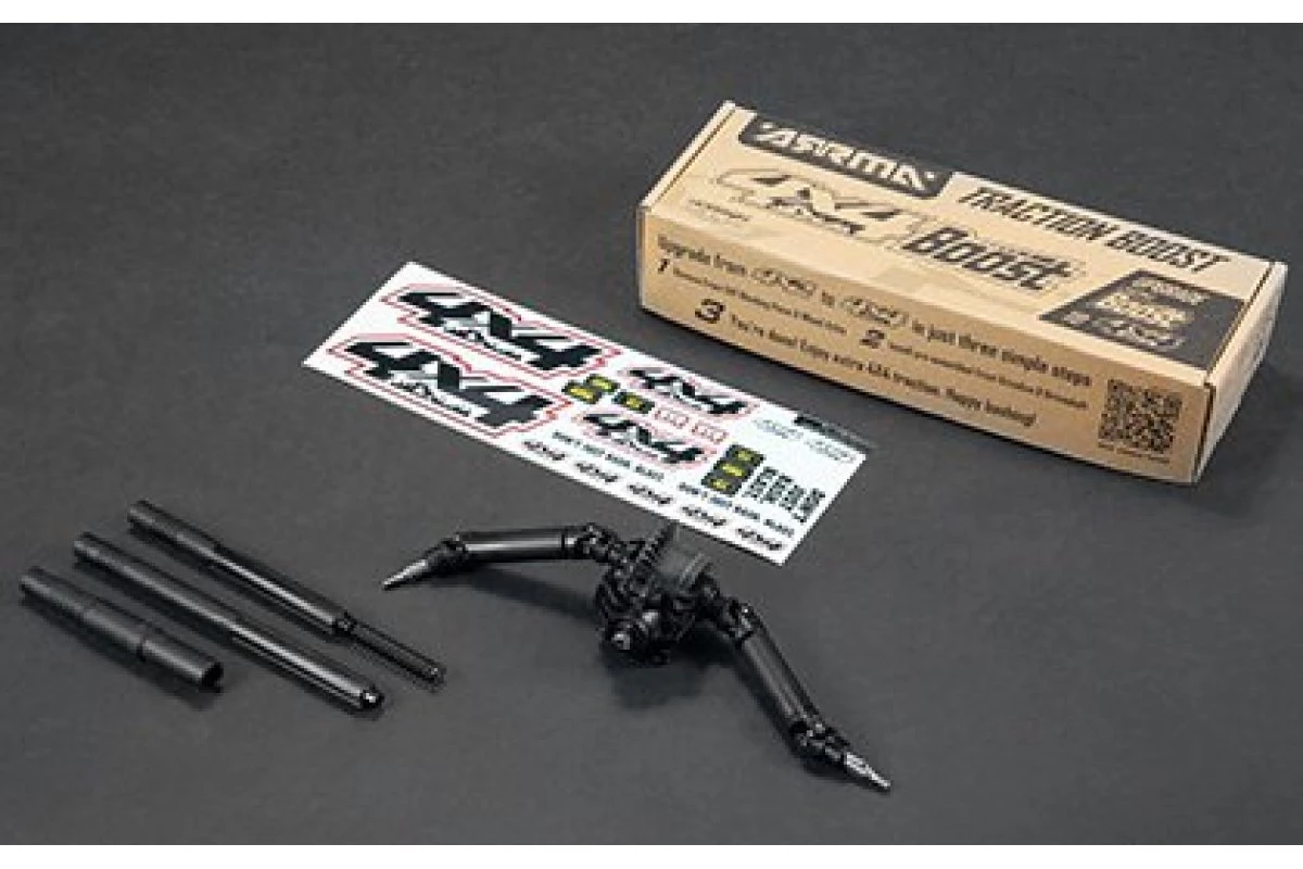 ARA4102V4T1 | ARRMA 1/10 GRANITE 4X2 Boost Mega 550 RTR Brushed RC Monster Truck - Orange - Image 14