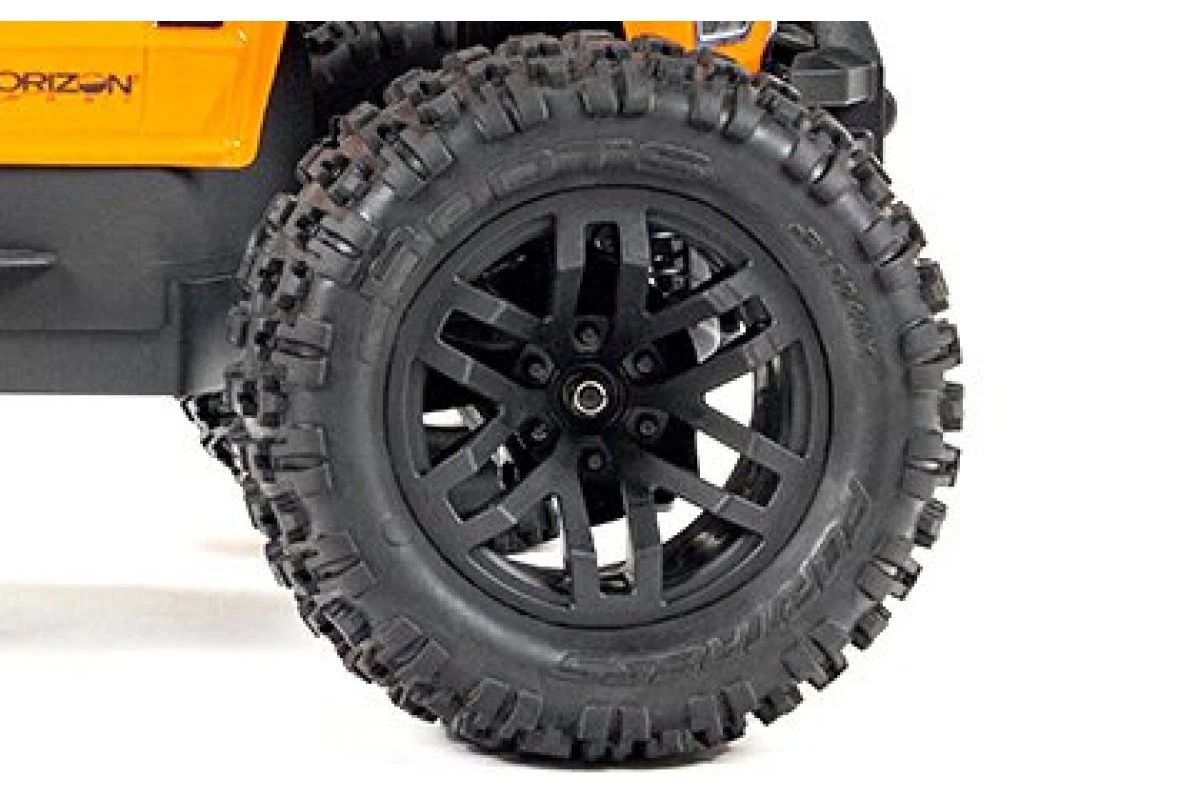 ARA4102V4T1 | ARRMA 1/10 GRANITE 4X2 Boost Mega 550 RTR Brushed RC Monster Truck - Orange - Image 15