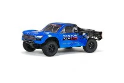 ARA4103V4T2 | ARRMA 1/10 SENTON 4X2 Boost Mega 550 RTR Brushed RC Short Course Truck - Blue