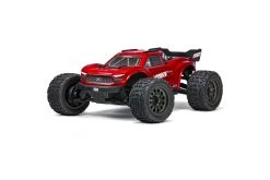 ARA4105V4T1 | ARRMA 1/10 VORTEKS 4X2 Boost Mega 550 RTR Brushed RC Stadium Truck - Red