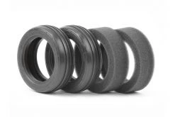 AR10122X | ARRMA 2.0/2.2" RADIER Front DBoots MULTIRIB Tyres W/ Foam 2Pcs