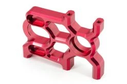 AR310446 | ARRMA Red Aluminium Motor Mount