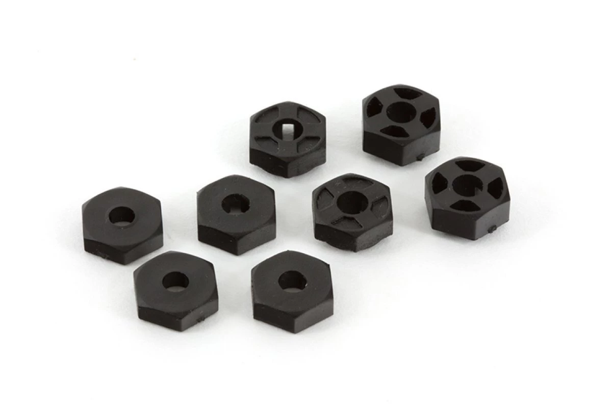 AR310464 | ARRMA 12mm Wheel Hexes 8Pcs