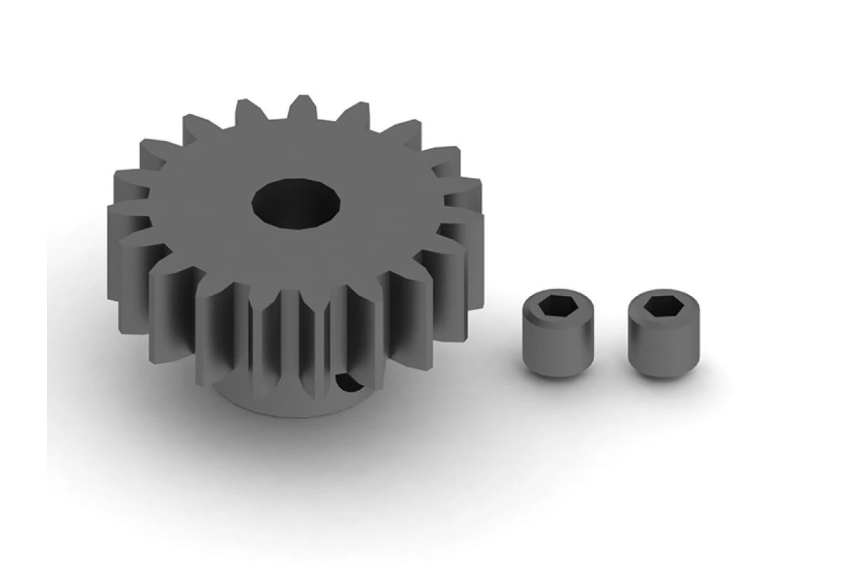 AR310480 | ARRMA Steel 19T 1Mod Pinion Gear