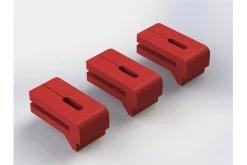 AR310540 | ARRMA Red Locking Differential Grommets 3Pcs