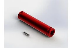 AR310563 | ARRMA Red Aluminium 53mm Drive Shaft Slider
