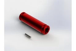 AR310564 | ARRMA Red Aluminium 41mm Drive Shaft Slider