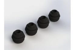 AR310583 | ARRMA Rubber Drive Shaft Boots 4Pcs