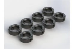 AR310610 | ARRMA Drive Shaft Pin Retaining Ring 8Pcs