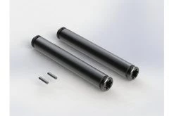AR310747 | ARRMA Gunmetal Aluminium 80mm Drive Shaft Slider 2Pcs