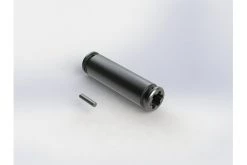 AR310749 | ARRMA Gunmetal Aluminium 41mm Drive Shaft Slider 1Pc