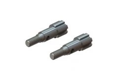 AR310784 | ARRMA Front Wheel Axles 2Pcs