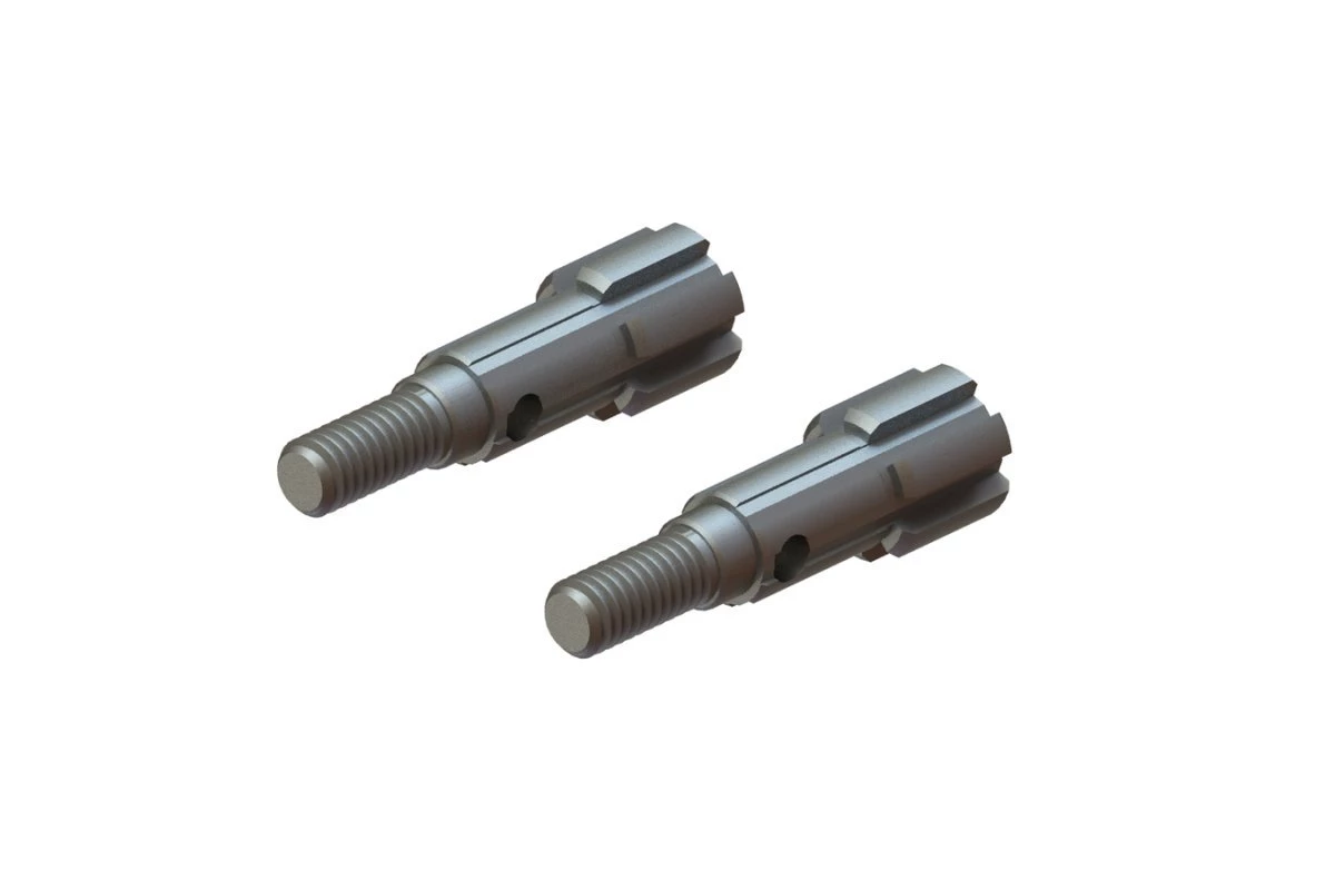 AR310784 | ARRMA Front Wheel Axles 2Pcs