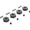 AR310816 | ARRMA 12mm Wheel Hexes Set