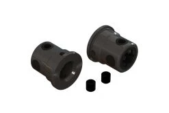 AR310867 | ARRMA Steel Differential CVD Outdrive Cups 2Pcs - ARAC3971
