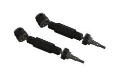 AR310870 | ARRMA Steel Complete Slider Drive Shafts 2Pcs
