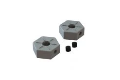 AR310871 | Arrma Steel 14mm Wheel Hexes 2Pcs