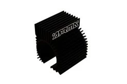 AR310883 | ARRMA Black Aluminium 540 Motor Heat Sink