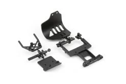 AR320004 | ARRMA Front Bumper & Rear Chassis Plate Set