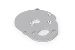 AR320007 | ARRMA Silver Aluminium Motor Mount Plate