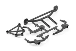 AR320070 | ARRMA Short Course Front Body Mount Set
