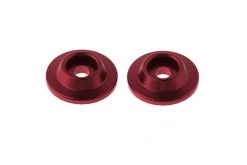 AR320215 | ARRMA Red CNC Aluminium Wing Washers 2Pcs