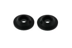 AR320216 | ARRMA Black CNC Aluminium Wing Washers 2Pcs