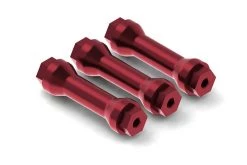 AR320217 | ARRMA Red Aluminium Wing Braces 2Pcs