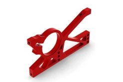AR320261 | ARRMA Red Aluminium Mid Front Bulkhead Set