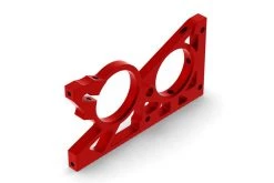 AR320262 | ARRMA Red Aluminium Mid Rear Bulkhead Set