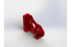 AR320263 | ARRMA Red Aluminium Motor Mount