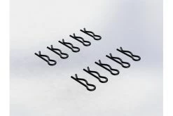 AR320278 | ARRMA 1.6mm Black Body Pin 10Pcs