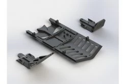 AR320282 | ARRMA Centre,Front & Rear Skid Plate Set