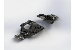 AR320283 | ARRMA Front Steering & Rear Skid Plate Set