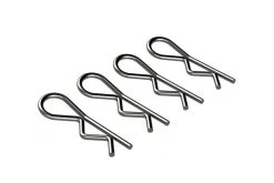 AR320335 | ARRMA 1.2mm Black Body Pins 4Pcs