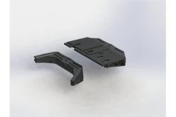 AR320356 | ARRMA Front & Rear Shock Mount & Radio Tray Set