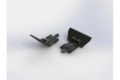 AR320360 | ARRMA Front & Rear Skid Plate Set