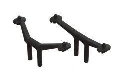 AR320407 | ARRMA Short Course Front & Rear Body Mount Set