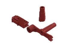 AR320411 | ARRMA Chassis Spine Block & Multi Tool