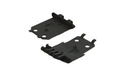 AR320419 | ARRMA Short Course Front & Rear Skid Plate Set