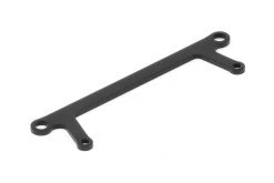 AR330056 | ARRMA Black Aluminium Rear Shock Tower Brace