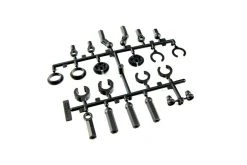 AR330169 | ARRMA Rod End & Spring Retainer Set