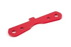 AR330186 | ARRMA Red Aluminium Rear Inside Suspension Arm Pin Brace