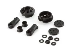 AR330203 | ARRMA Shock End/Spring Retainer & Piston Set