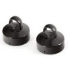 AR330204 | ARRMA Black Aluminium Shock Caps 2Pcs