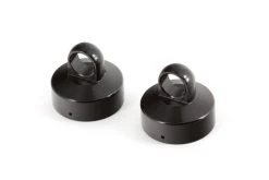 AR330204 | ARRMA Black Aluminium Shock Caps 2Pcs
