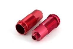 AR330212 | ARRMA 16x51mm Red Aluminium Shock Body 2Pcs