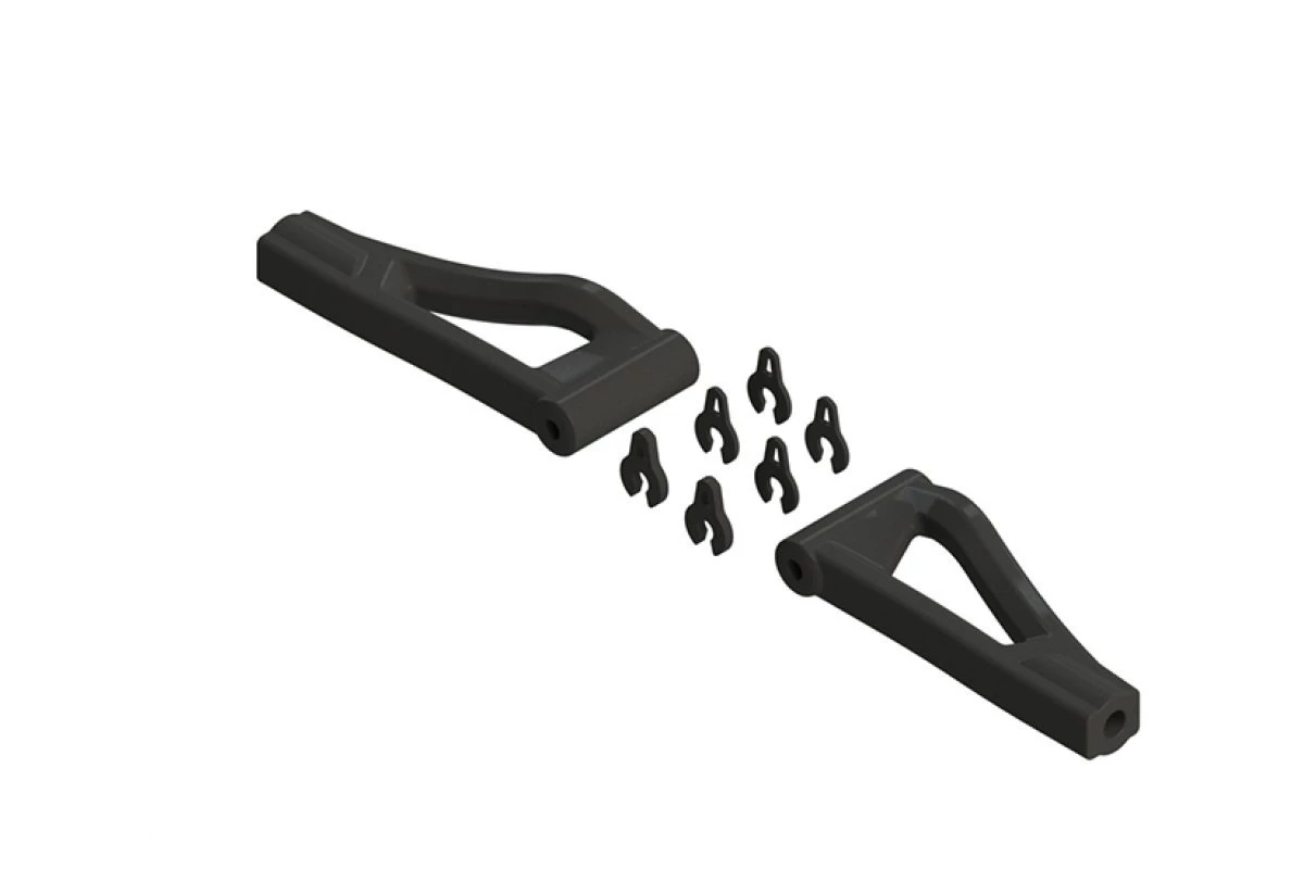 AR330215 | ARRMA Front Upper M Suspension Arm Pair W/ Spacers
